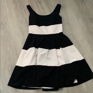 Ralph Lauren strip dress